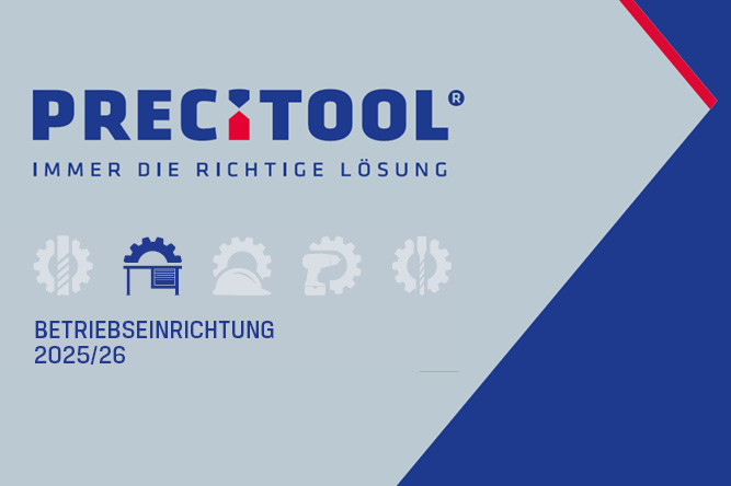 PRECITOOL Katalog Betriebseinrichtung PRECITOOL Katalog Betriebseinrichtung